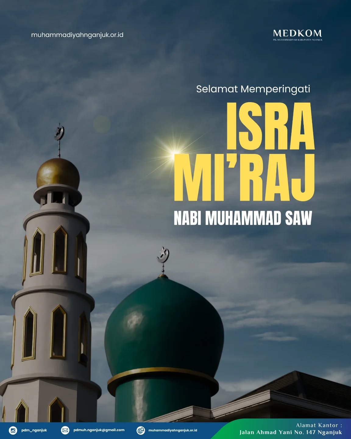 Selamat Memperingati Isra Mi'raj Nabi Muhammad Saw

#muhammadiyah #muhammadiyahnganjuk