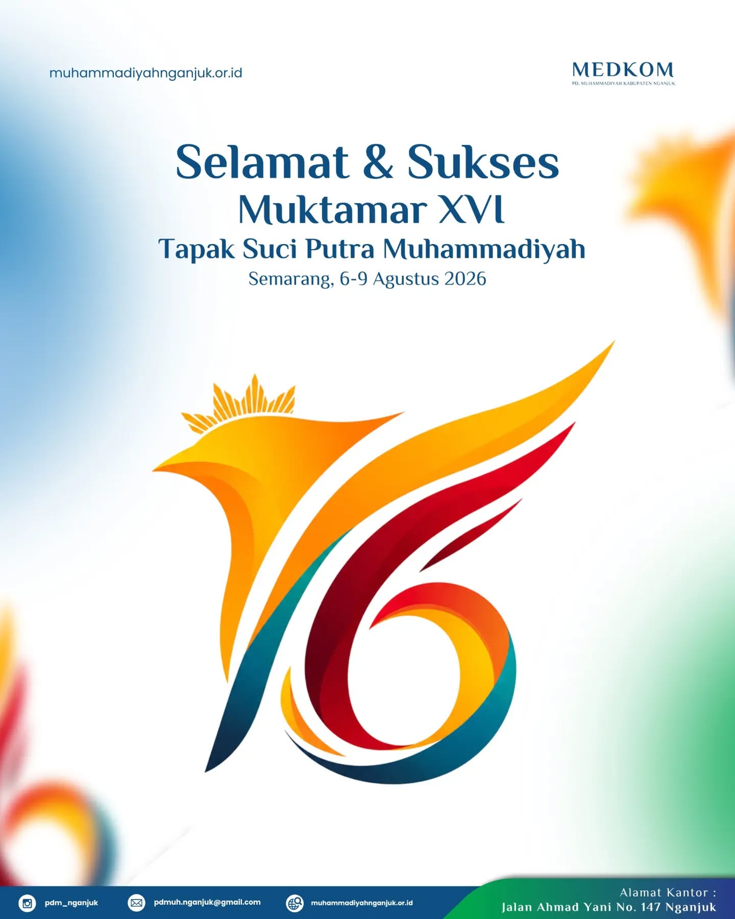 Selamat & Sukses Muktamar XVI Tapak Suci Putra Muhammadiyah. Semarang, 6-9 Agustus 2026.

#muhammadiyah #tapaksuciputramuhammadiyah #nganjuk